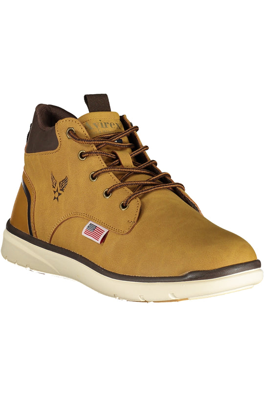 AVIREX Botas de atacadores Toledo – Castanho