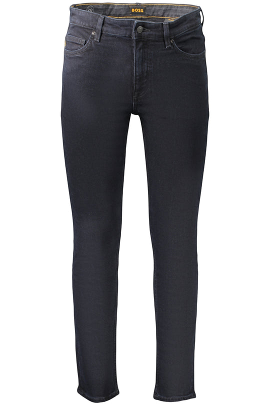 BOSS Calças de ganga slim · Azul