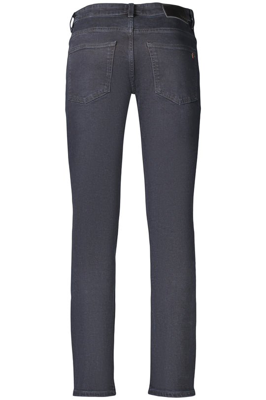 BOSS Calças de ganga slim · Azul