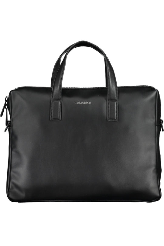 CALVIN KLEIN Pasta com fecho de correr · Preto