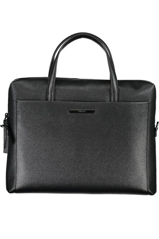 CALVIN KLEIN Pasta com bolso exterior · Preto