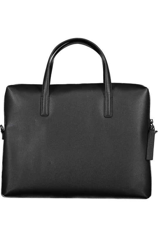CALVIN KLEIN Pasta com bolso exterior · Preto