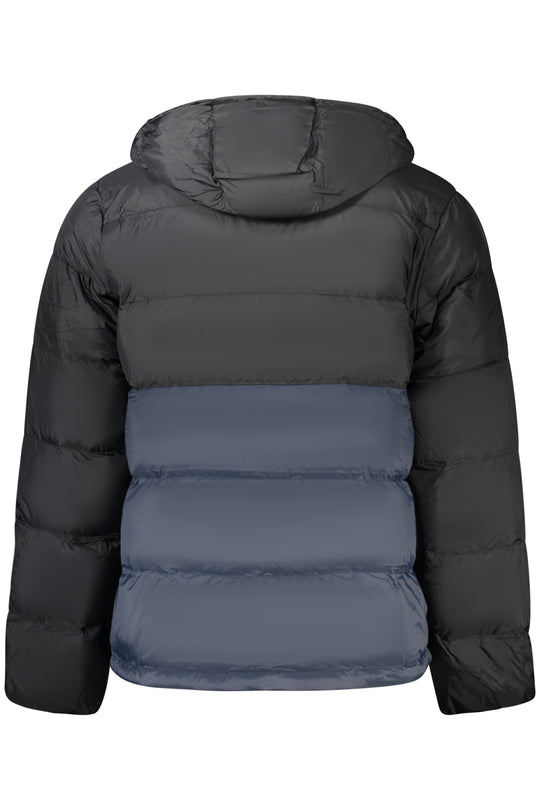 CALVIN KLEIN Casaco corta-vento com capuz amovível · Preto