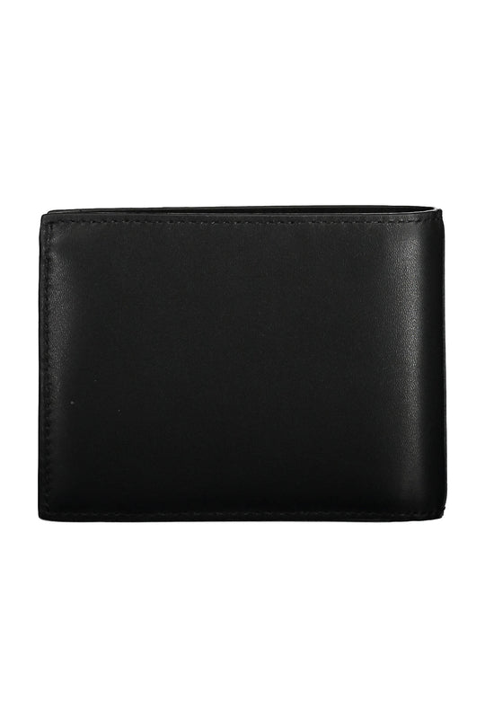 CALVIN KLEIN Carteira em pele com proteção RFID · Preto