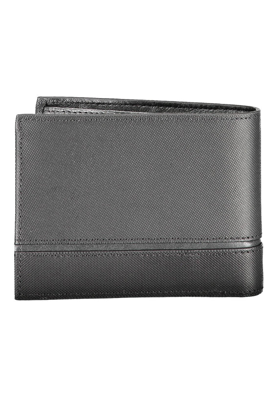 CALVIN KLEIN Carteira em pele com proteção RFID · Preto