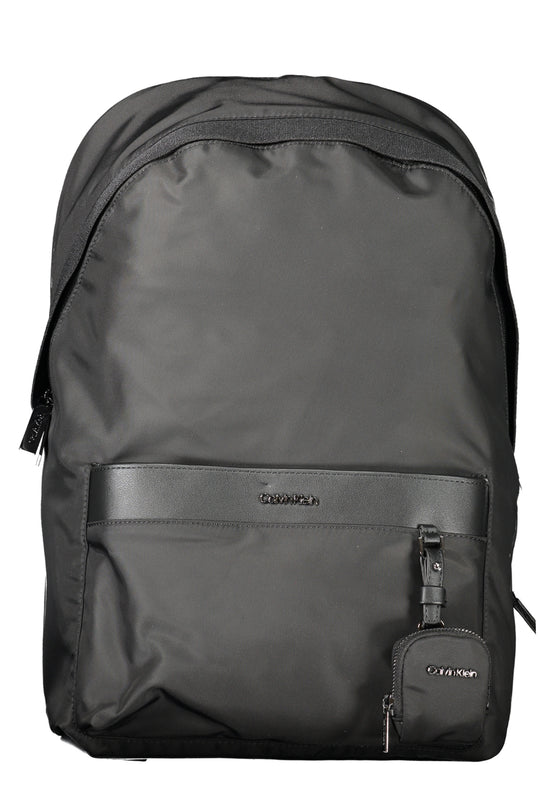CALVIN KLEIN Mochila com porta-moedas removível · Preto