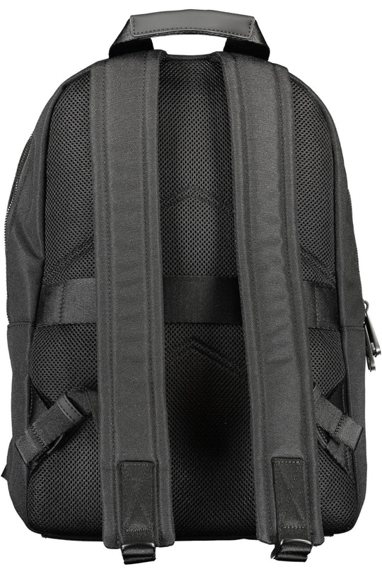 CALVIN KLEIN Mochila com detalhes contrastantes · Preto