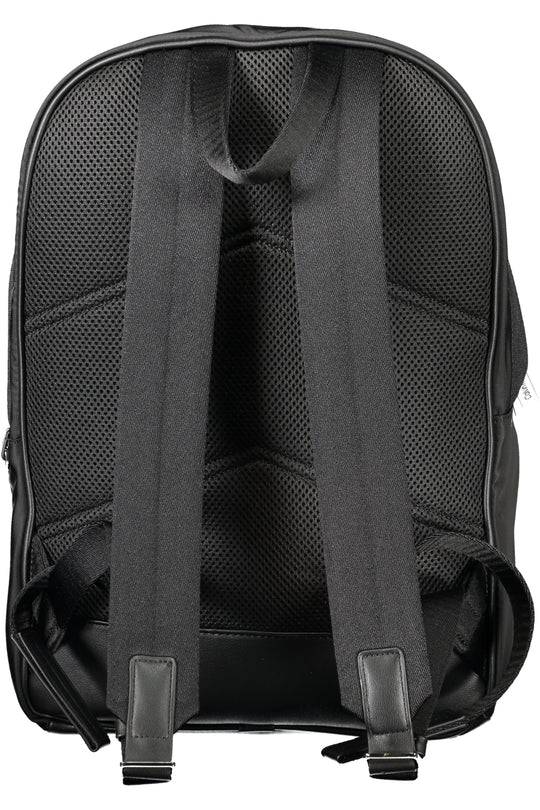 CALVIN KLEIN Mochila com porta-moedas removível · Preto