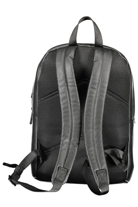 CALVIN KLEIN Mochila em poliuretano · Preto