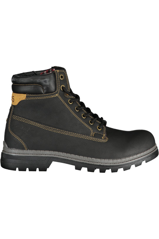 CARRERA Botas de atacadores – Preto