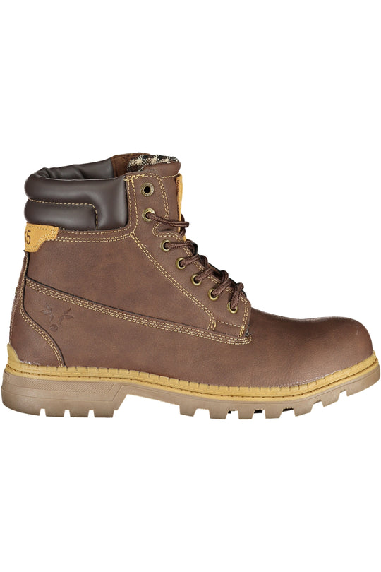CARRERA Botas de atacadores – Preto