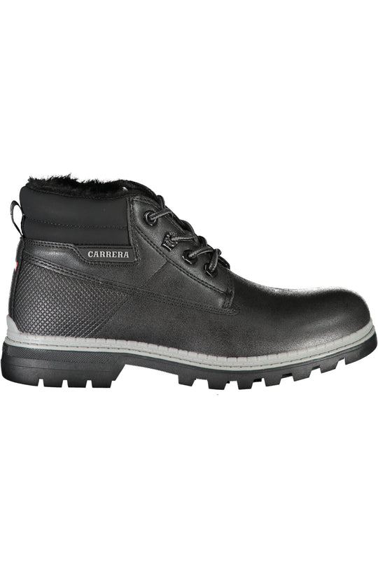 CARRERA Botas de atacadores – Preto