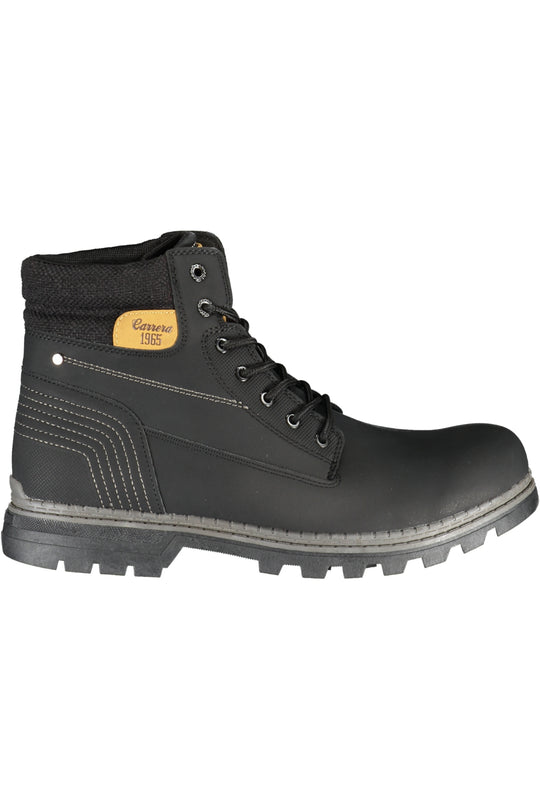 CARRERA Botas de atacadores – Preto
