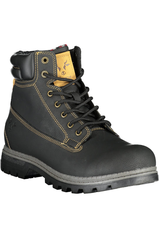 CARRERA Botas de atacadores – Preto