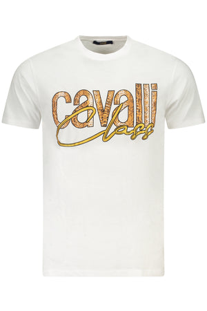 Cavalli Class Short Sleeve T-Shirt Men TXT61MJD060