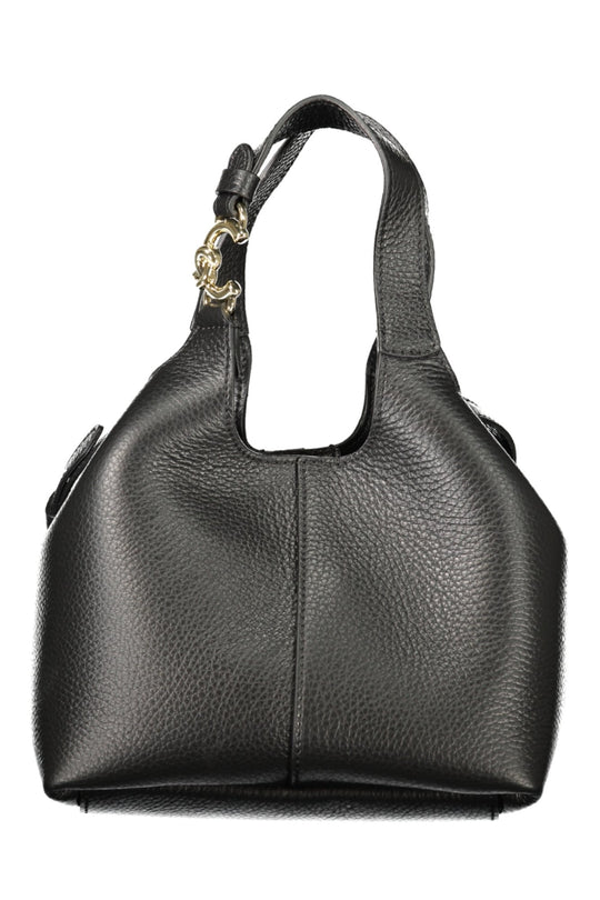 COCCINELLE Mala C-Easy em pele – Preto