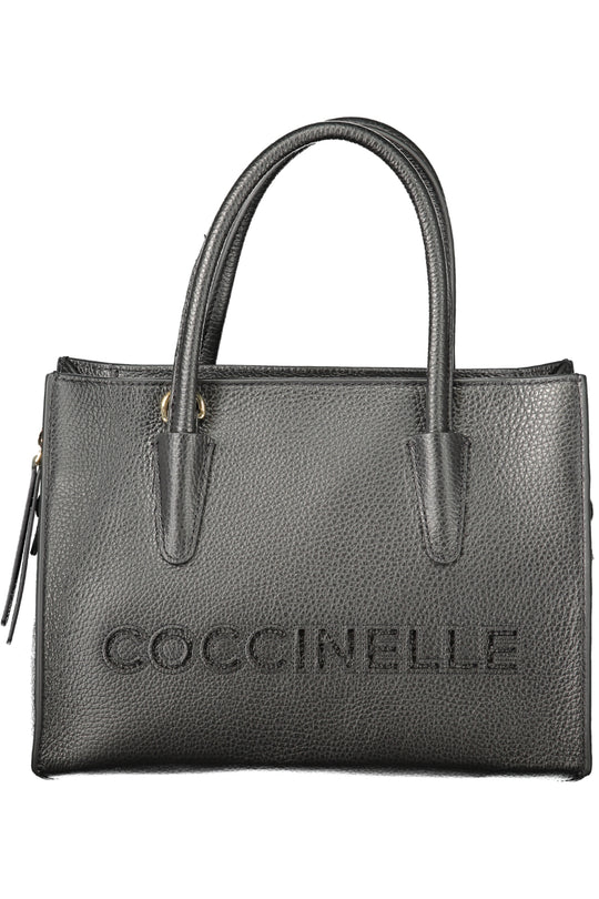 COCCINELLE Mala em pele – Preto