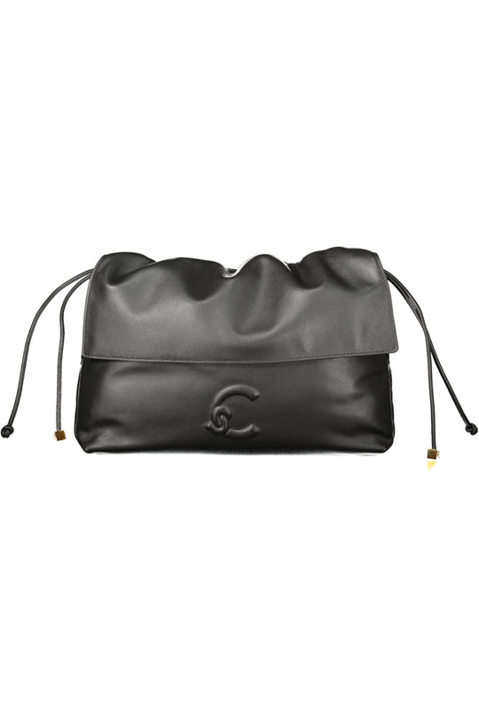 COCCINELLE Mala Lidia em pele – Preto