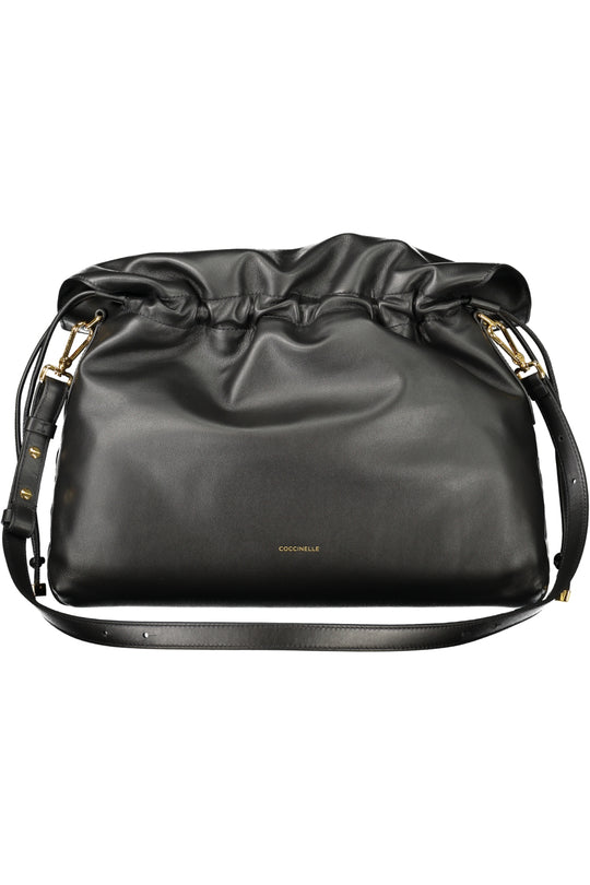 COCCINELLE Mala Lidia em pele – Preto