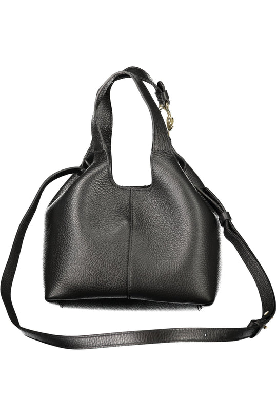 COCCINELLE Mala C-Easy em pele – Preto