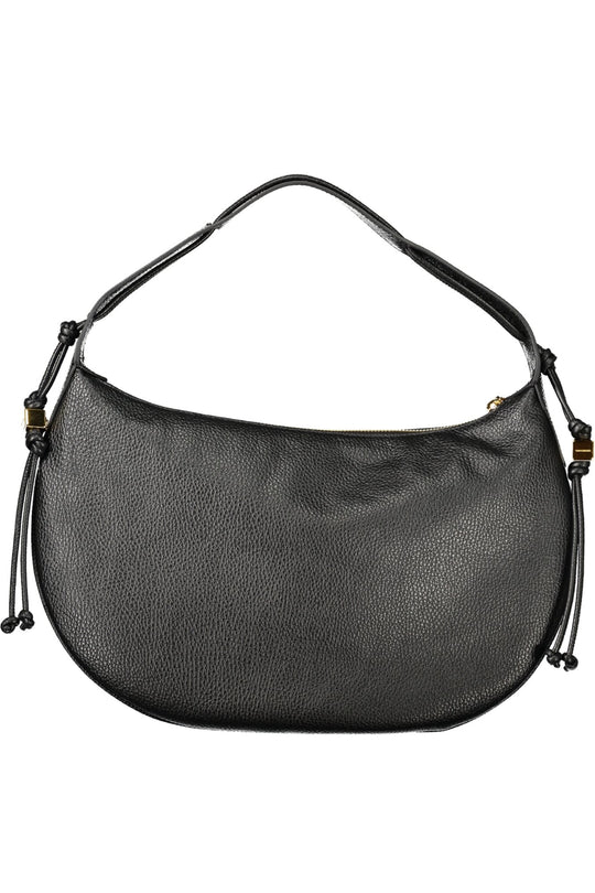 COCCINELLE Mala Thess em pele – Preto