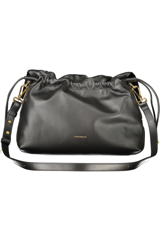 COCCINELLE Mala Lidia em pele – Preto