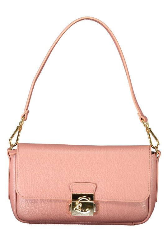COCCINELLE Mala Beat em pele · Rosa