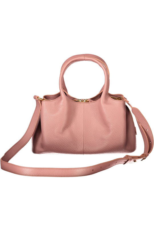 COCCINELLE Mala Nell em pele – Rosa