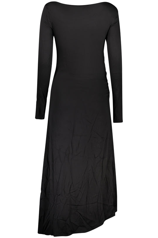 DESIGUAL Vestido comprido · Preto