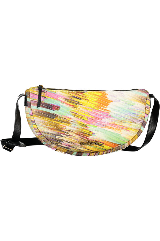 DESIGUAL Bolsa a tiracolo · Amarelo