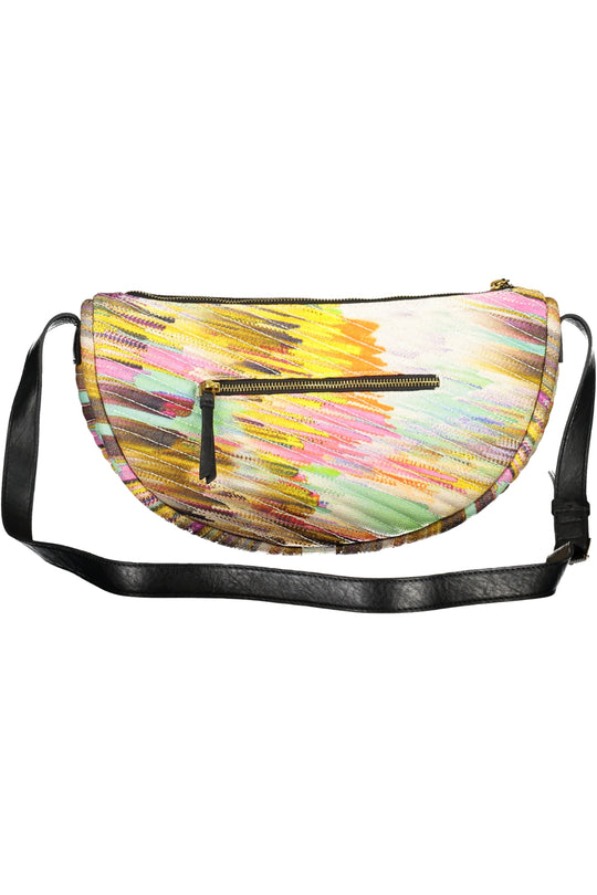 DESIGUAL Bolsa a tiracolo · Amarelo