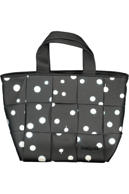 DESIGUAL Mala com duas asas – Preto