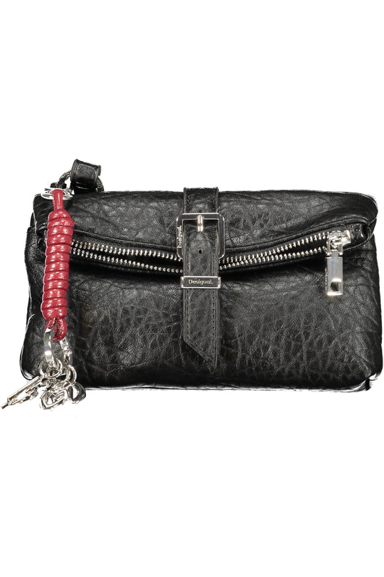 DESIGUAL Clutch Mone · Preto