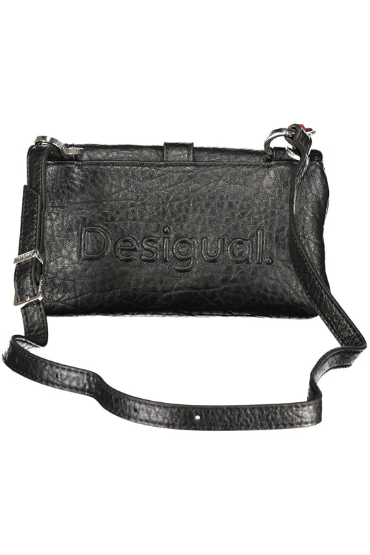 DESIGUAL Clutch Mone · Preto