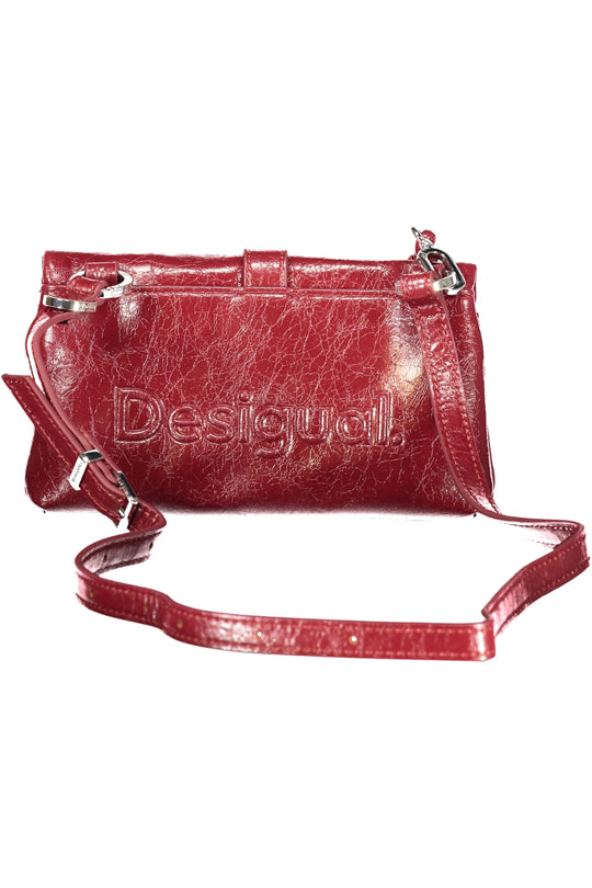 DESIGUAL Mini clutch Mone · Vermelho