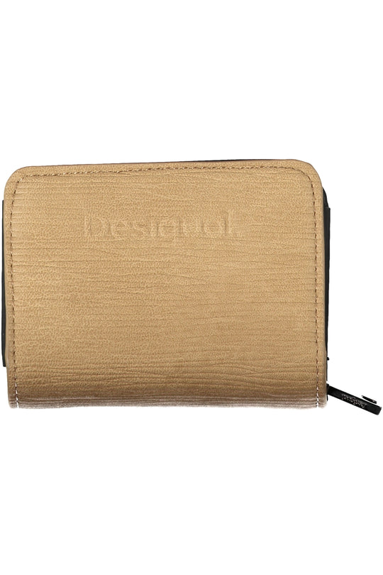DESIGUAL Carteira · Castanho