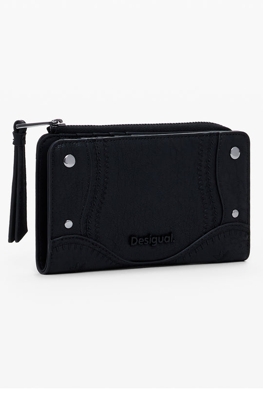 DESIGUAL Carteira Embro Patch Emma