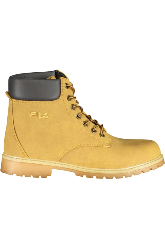 FILA Botas de atacadores · Amarelo
