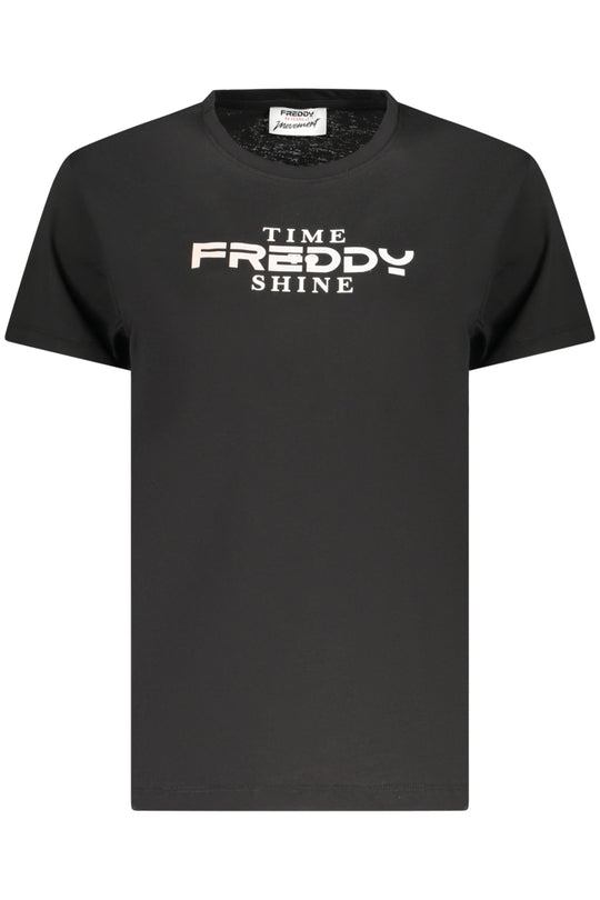 FREDDY T-shirt com estampado – Preto