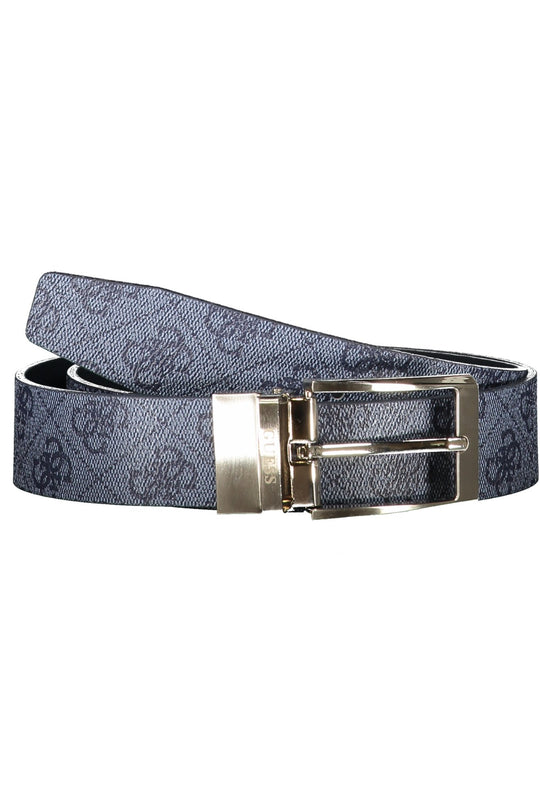 GUESS JEANS Ceinture en cuir · Bleu
