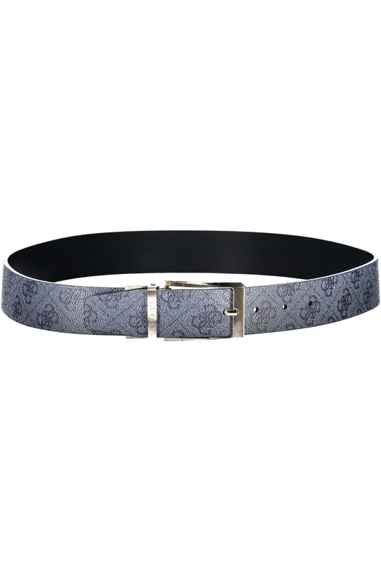 GUESS JEANS Ceinture en cuir · Bleu