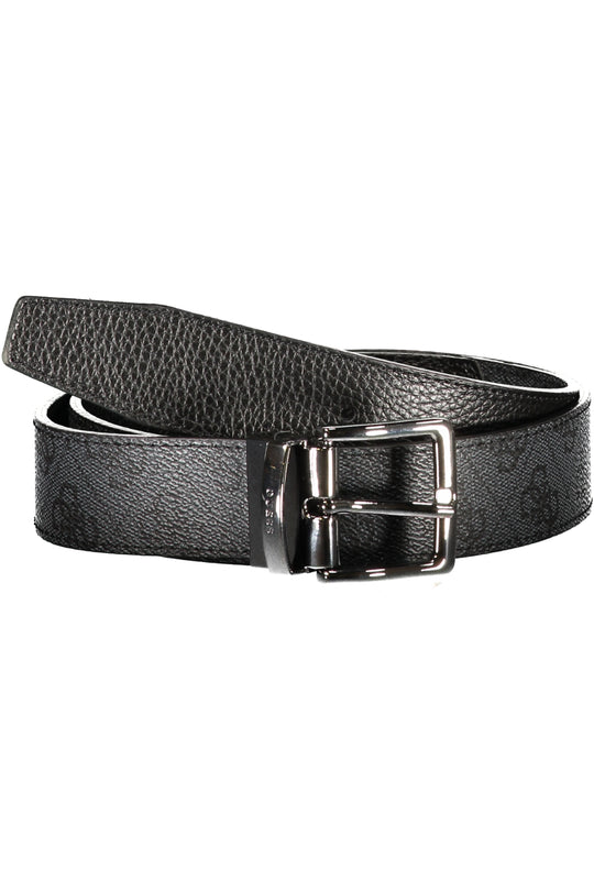 GUESS JEANS Ceinture en cuir · Gris
