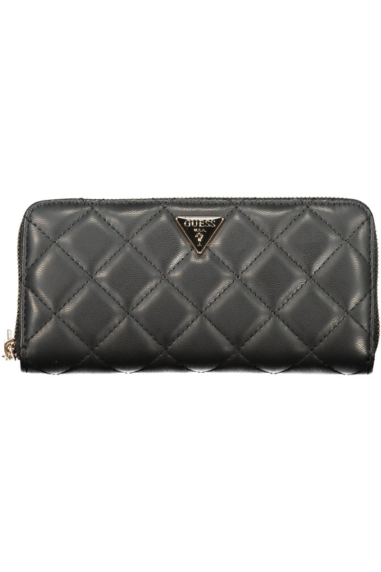 GUESS JEANS Carteira Juliet · Preto