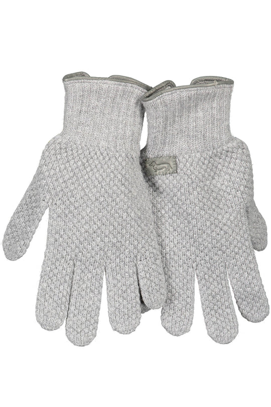 HARMONT & BLAINE Handschuhe aus Kaschmirmischung · Grau