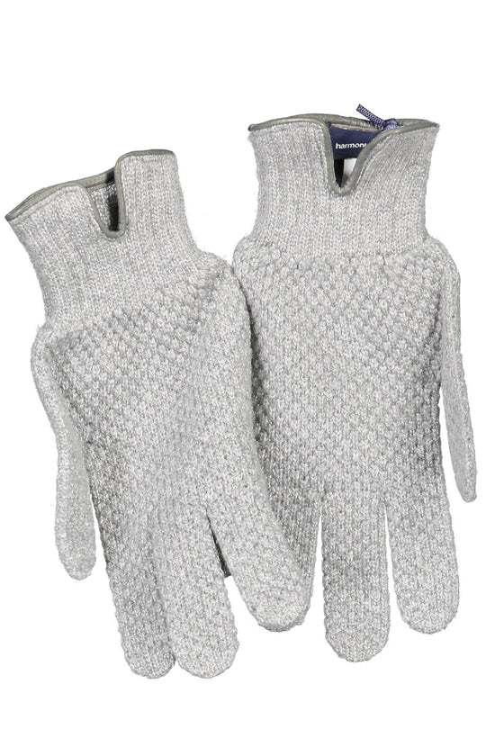 HARMONT & BLAINE Handschuhe aus Kaschmirmischung · Grau
