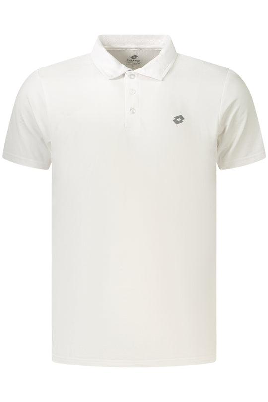 LOTTO Polo com estampado – Branco