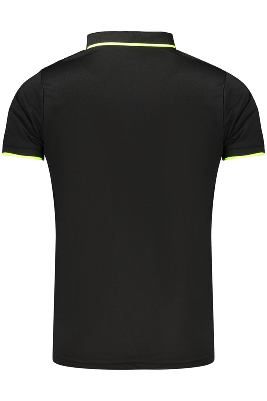 LOTTO Polo com estampado – Preto