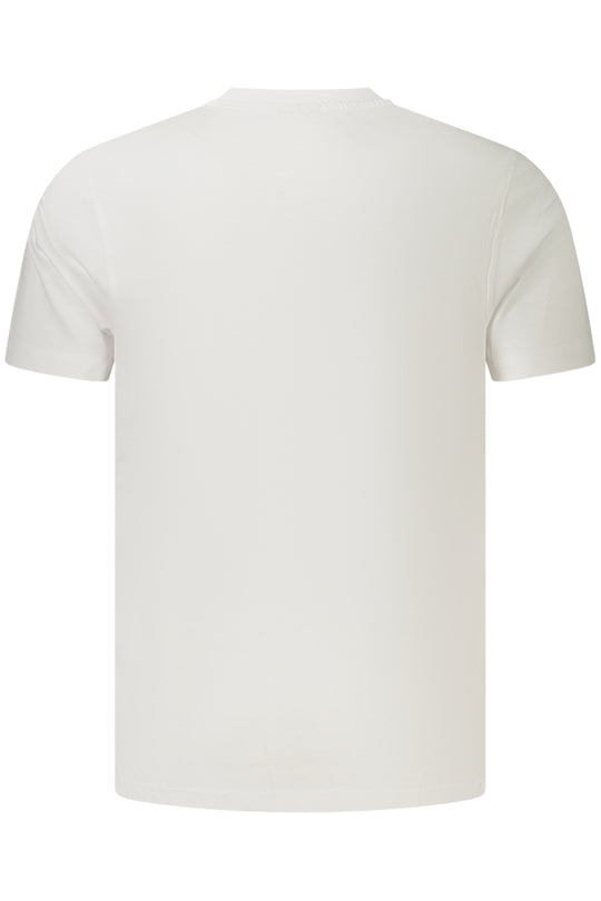 LOTTO T-shirt em algodão com estampado – Branco