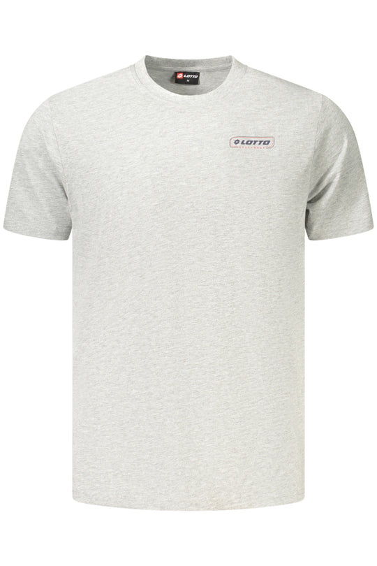 LOTTO T-shirt em algodão com estampado · Cinzento