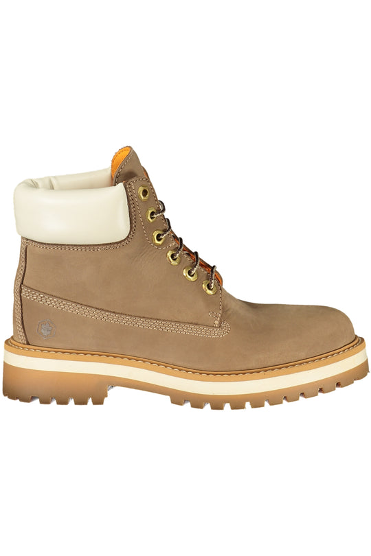 LUMBERJACK Botins de atacadores · Bege